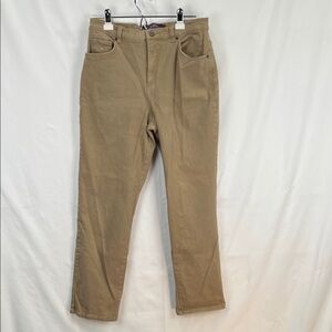 Gloria Vanderbilt - Women’s Jeans - Size 12 - Amanda Styling - Kacki